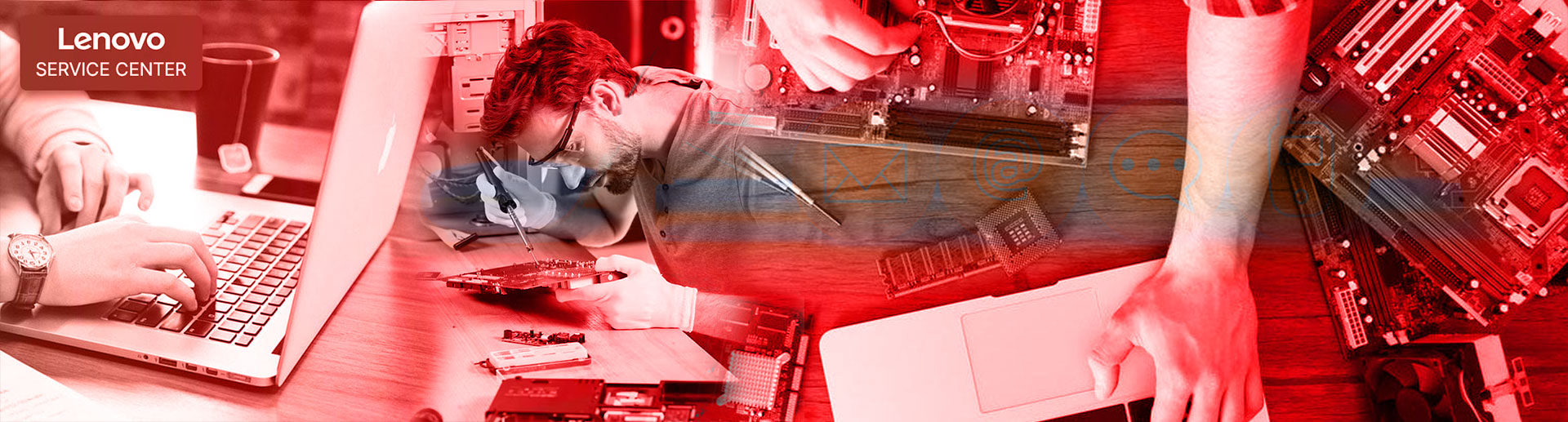Comparison between official Lenovo repair center and local shop