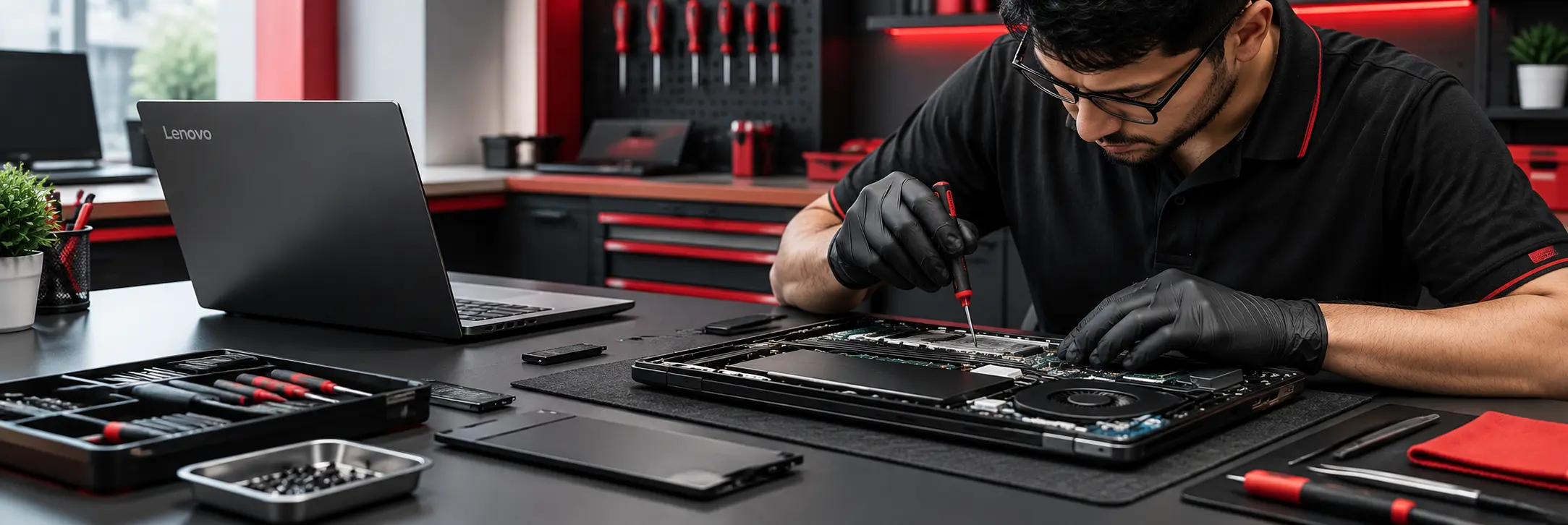 Lenovo laptop repair service center in Thane